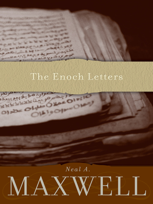 Cover image for The Enoch Letters